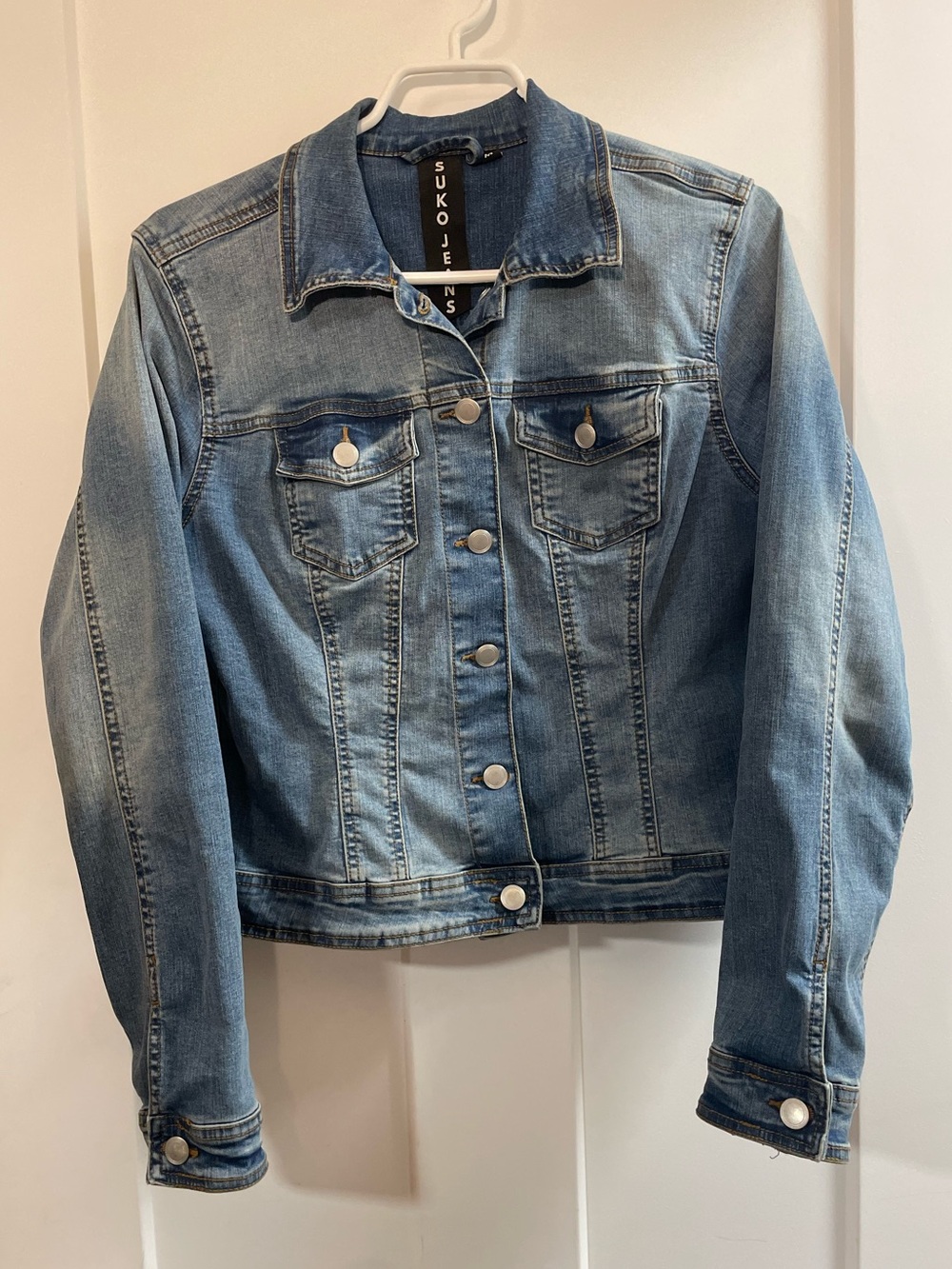 Women's Light Blue Denim Jacket